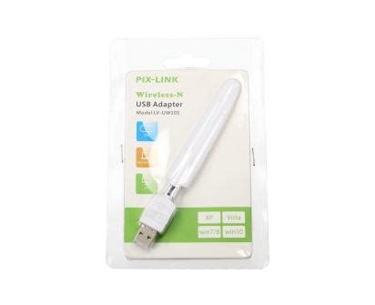 pix link uw10s wireless adapter